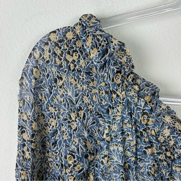 by Anthropologie Kira off-the-shoulder Peasant dress size: 2 - Picture 9 of 15